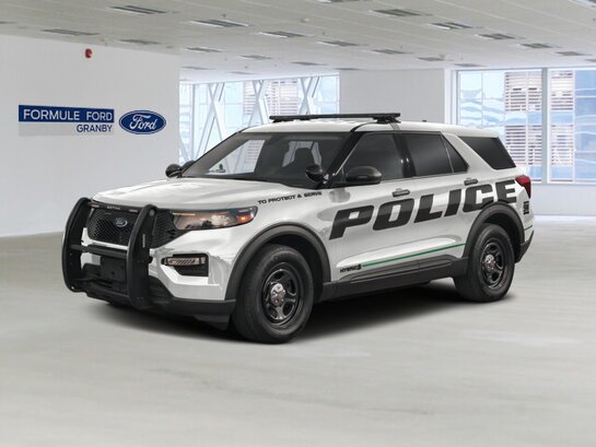 2023 FORD Police Interceptor utilitaire