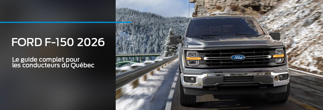 Ford F-150 2026 à Granby | Prix & versions | Ford Granby