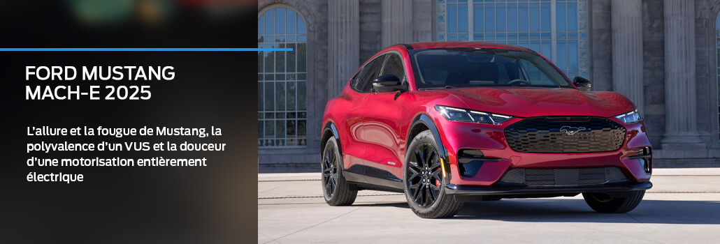 Ford Mustang Mach-E 2025