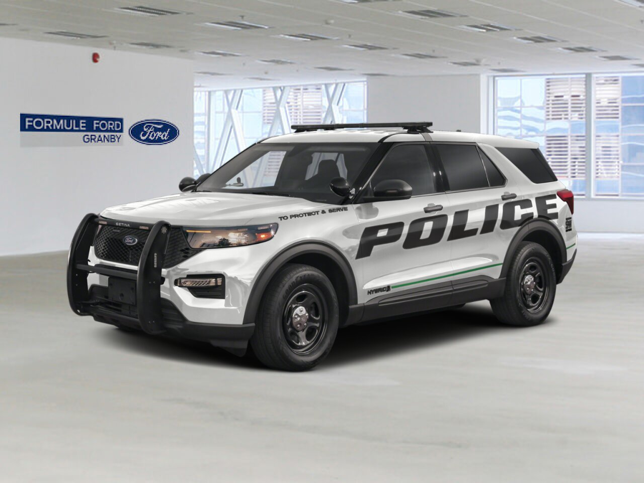FORD Police Interceptor utilitaire 2023 Granby - photo #0